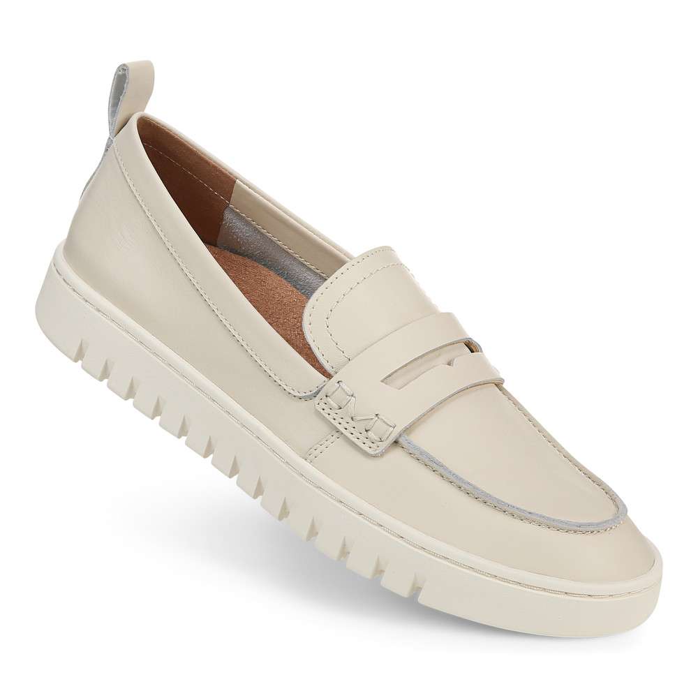 Uptown Loafer - Cream