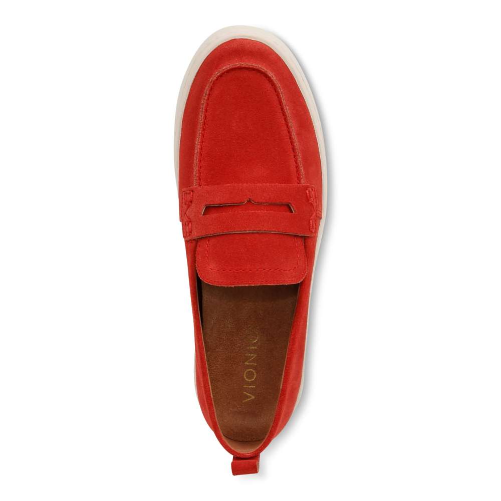 Uptown Loafer - Red