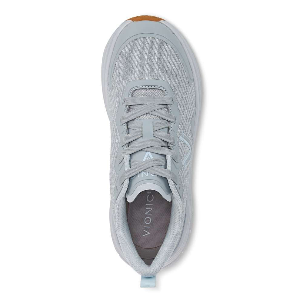 Walk Max Lace Up Sneaker - Vintage Blue Haze