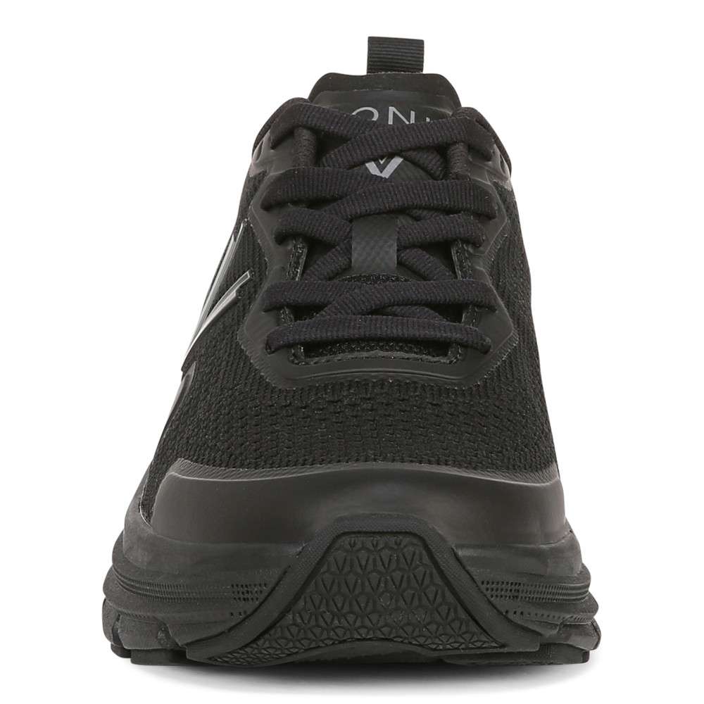 Walk Max Lace Up Sneaker - Black