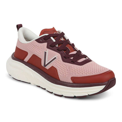 Walk Max Lace Up Sneaker - Rose