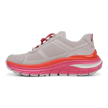 Walk Max Lace Up Sneaker - Magenta