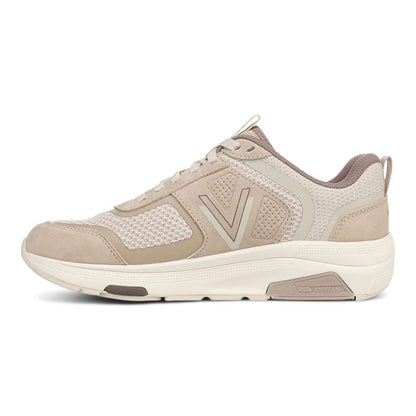 Walk Strider Knit Mesh Sneaker - Beige