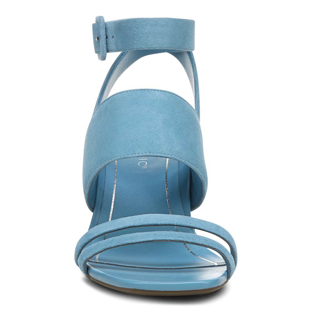 Yasmin Heeled Sandal - Sky