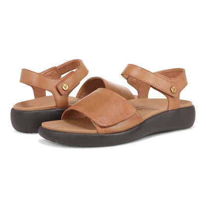 Awaken Recovery Sandal - Wheat Leather