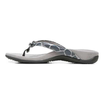 Bella Toe Post Sandal - Giraffe Dark Shadow