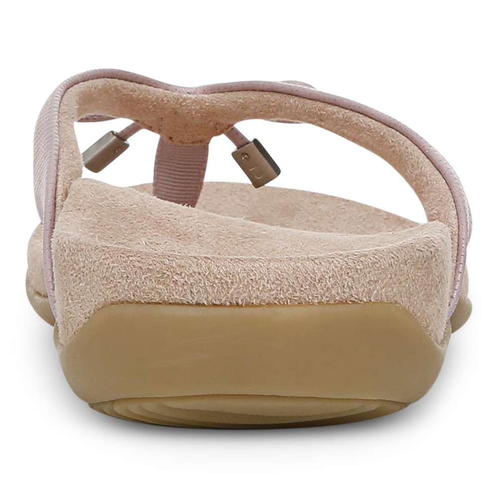 Bella Toe Post Sandal - Magnolia Dusk