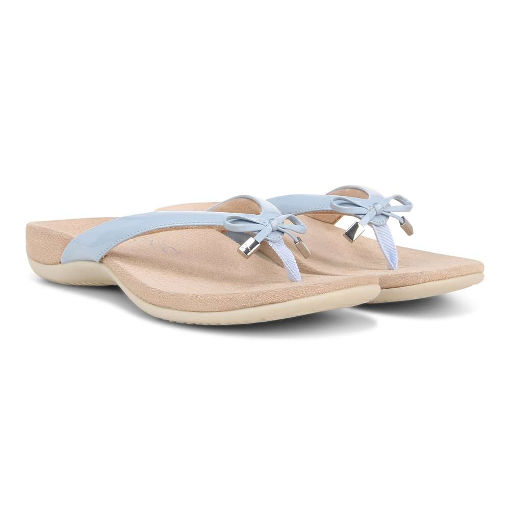 Bella Toe Post Sandal - Skyway Blue