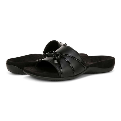 Bella Slide Sandal - Black