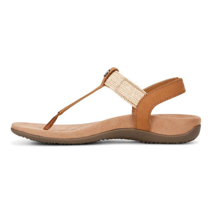 Brea Slingback Sandal - Camel Nubuck