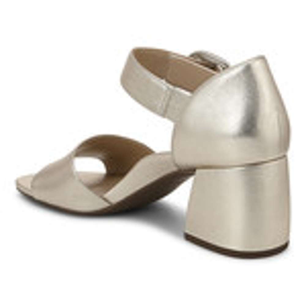 Chardonnay Heeled Sandal - Gold