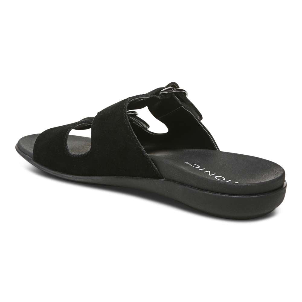 Corlee Slide Sandal - Black