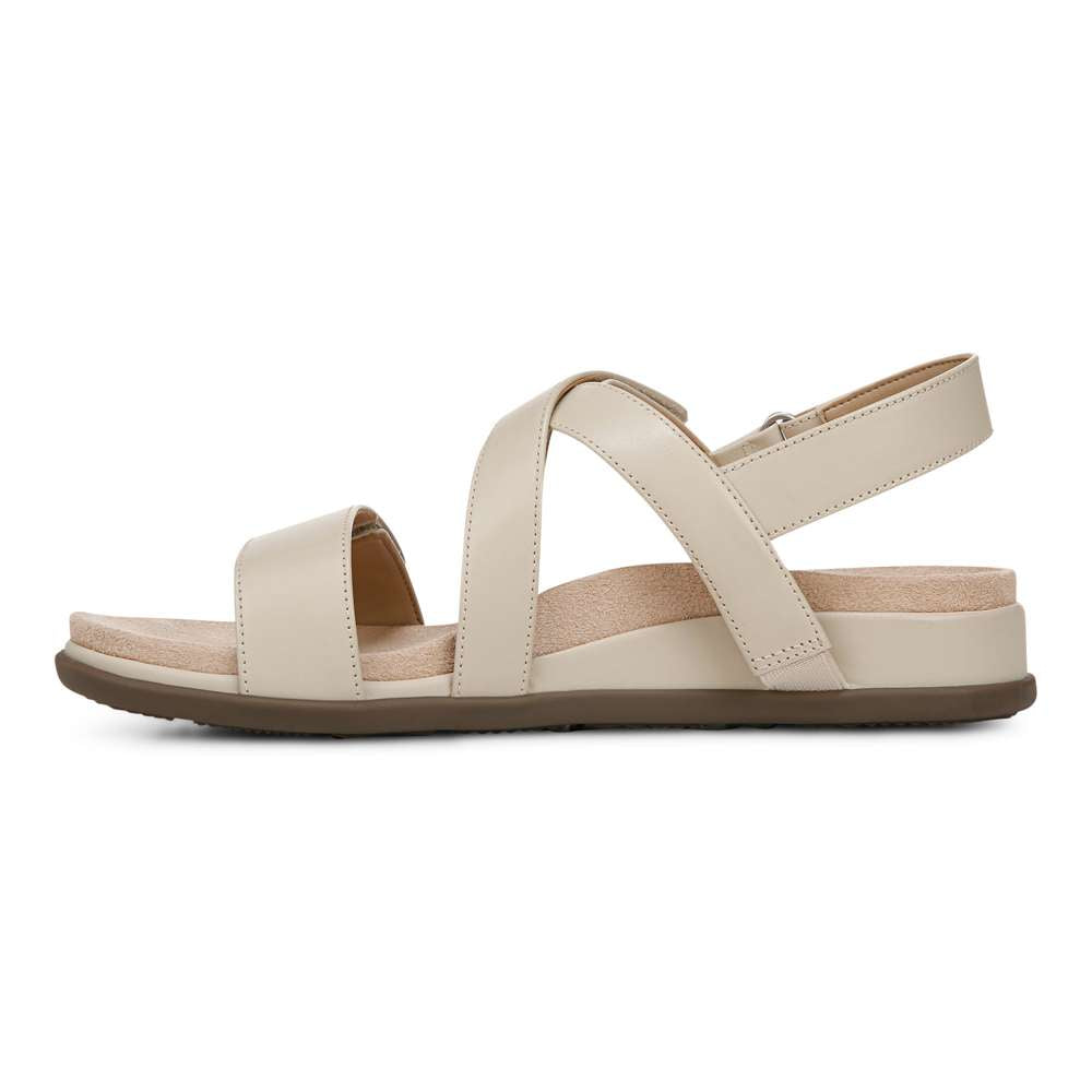 Cypress Backstrap Sandal - Parchment