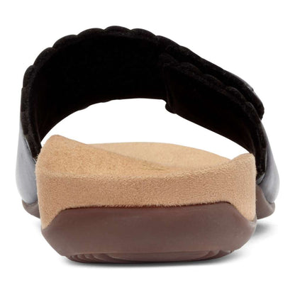 Florence Slide Sandal - Black