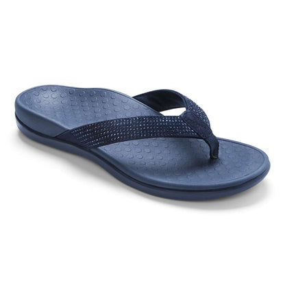 Islander Toe Post Sandal - Navy