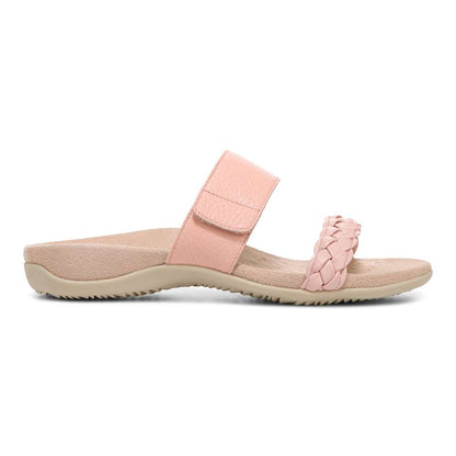 Jeanne Slide Sandal - Roze