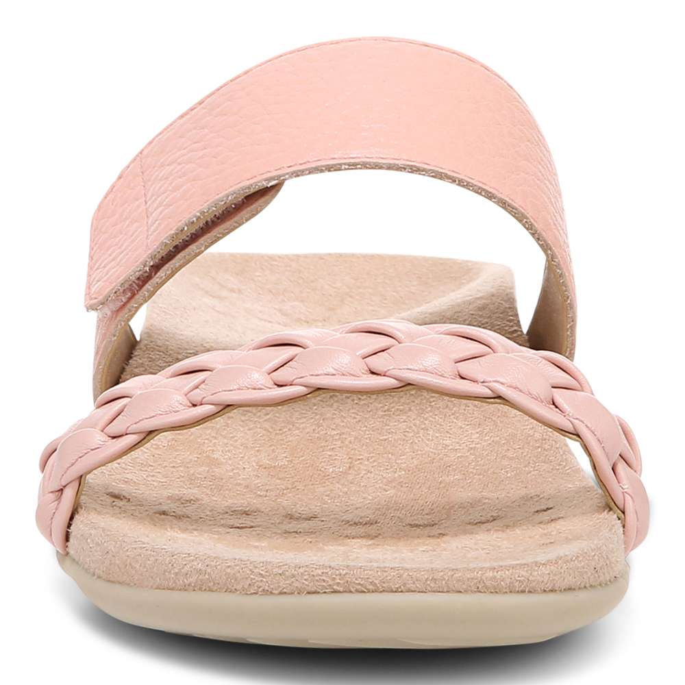 Jeanne Slide Sandal - Roze