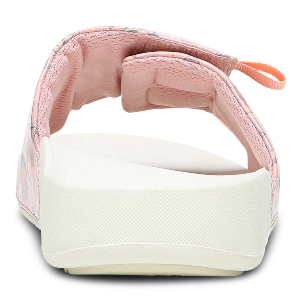 Keira Slide Sandal - Peach