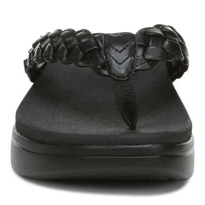 Kenji Platform Sandal - Black