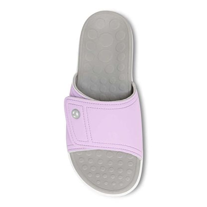 Kiwi Slide Sandal - Orchid Purple