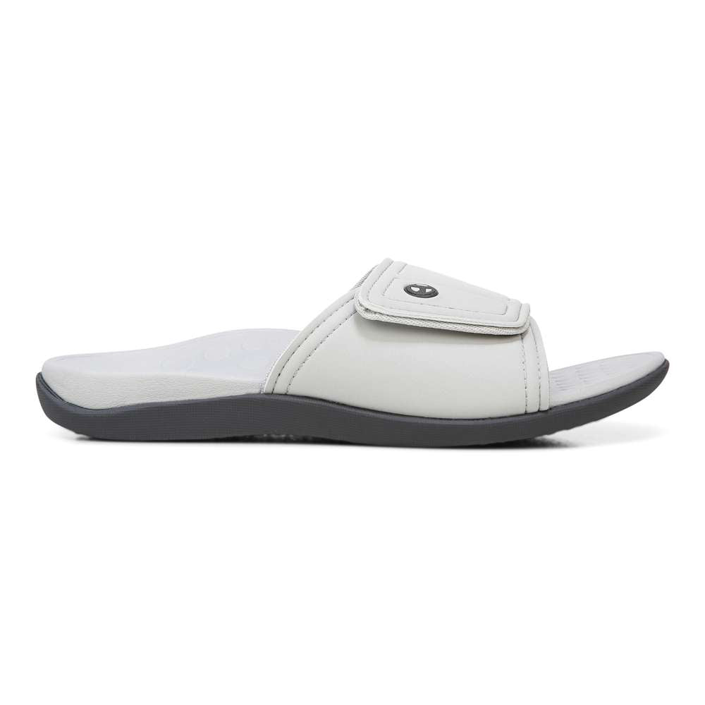 Kiwi Slide Sandal - Vapor