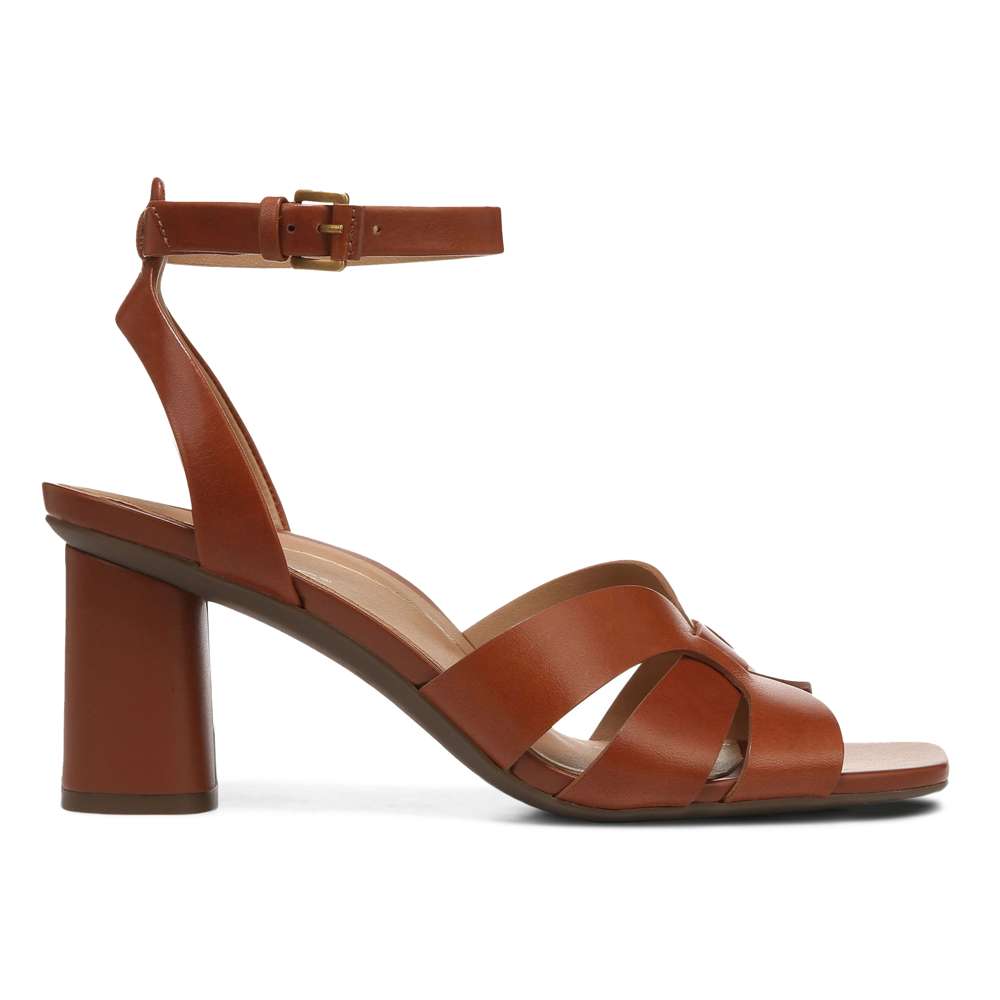 Marrin Heeled Sandal - Espresso