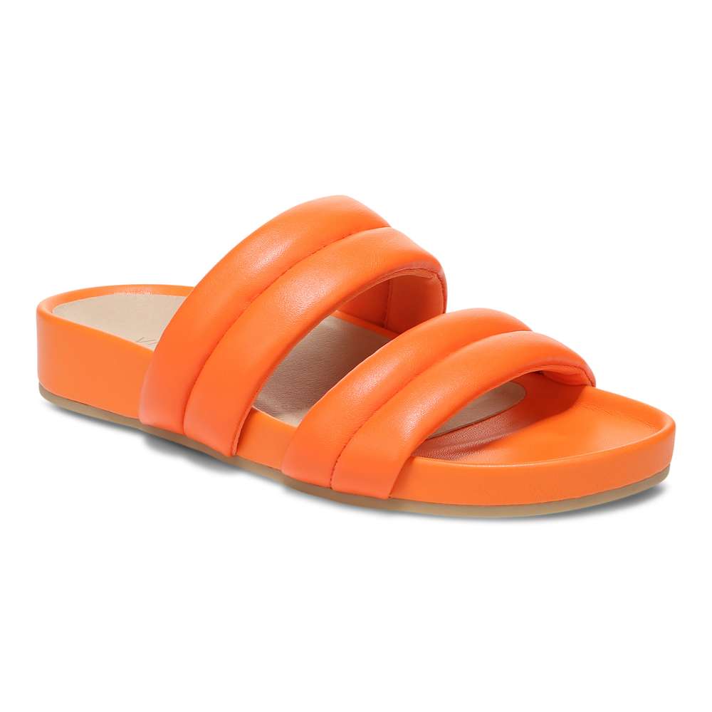 Mayla Slide Sandal - Marmalade