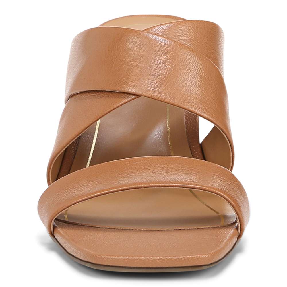 Merlot Heeled Sandal - Toffee