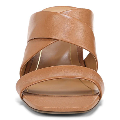 Merlot Heeled Sandal - Toffee