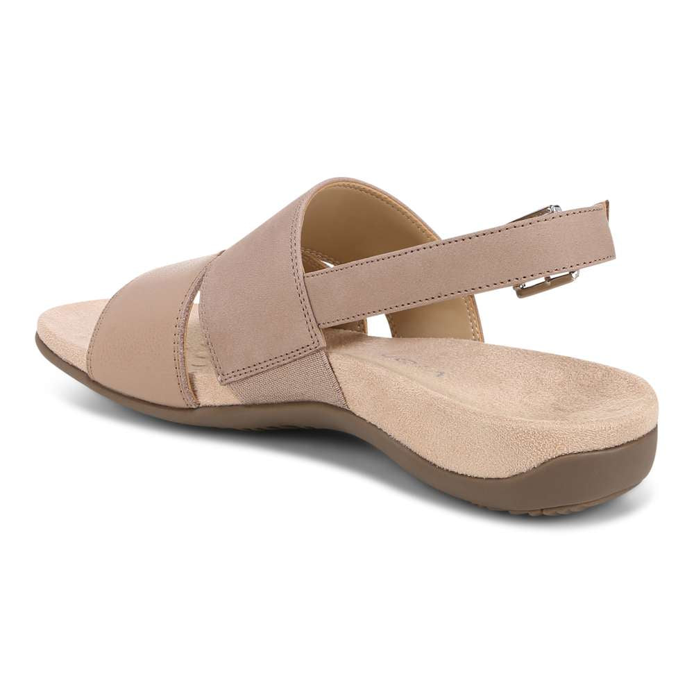 Morro Sandal - Taupe