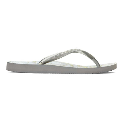 Noosa Print Toe Post Sandal - Moon
