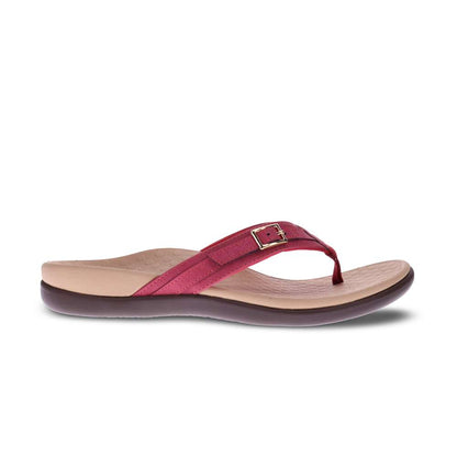 Patty Toe Post Sandal - Red