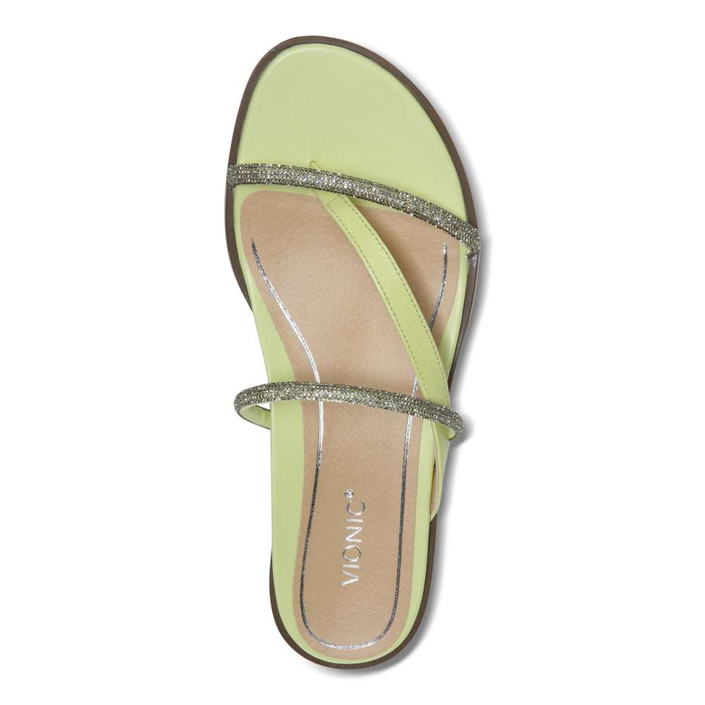 Prism Sandal - Pale Lime