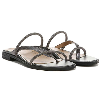 Prism Sandal - Pewter
