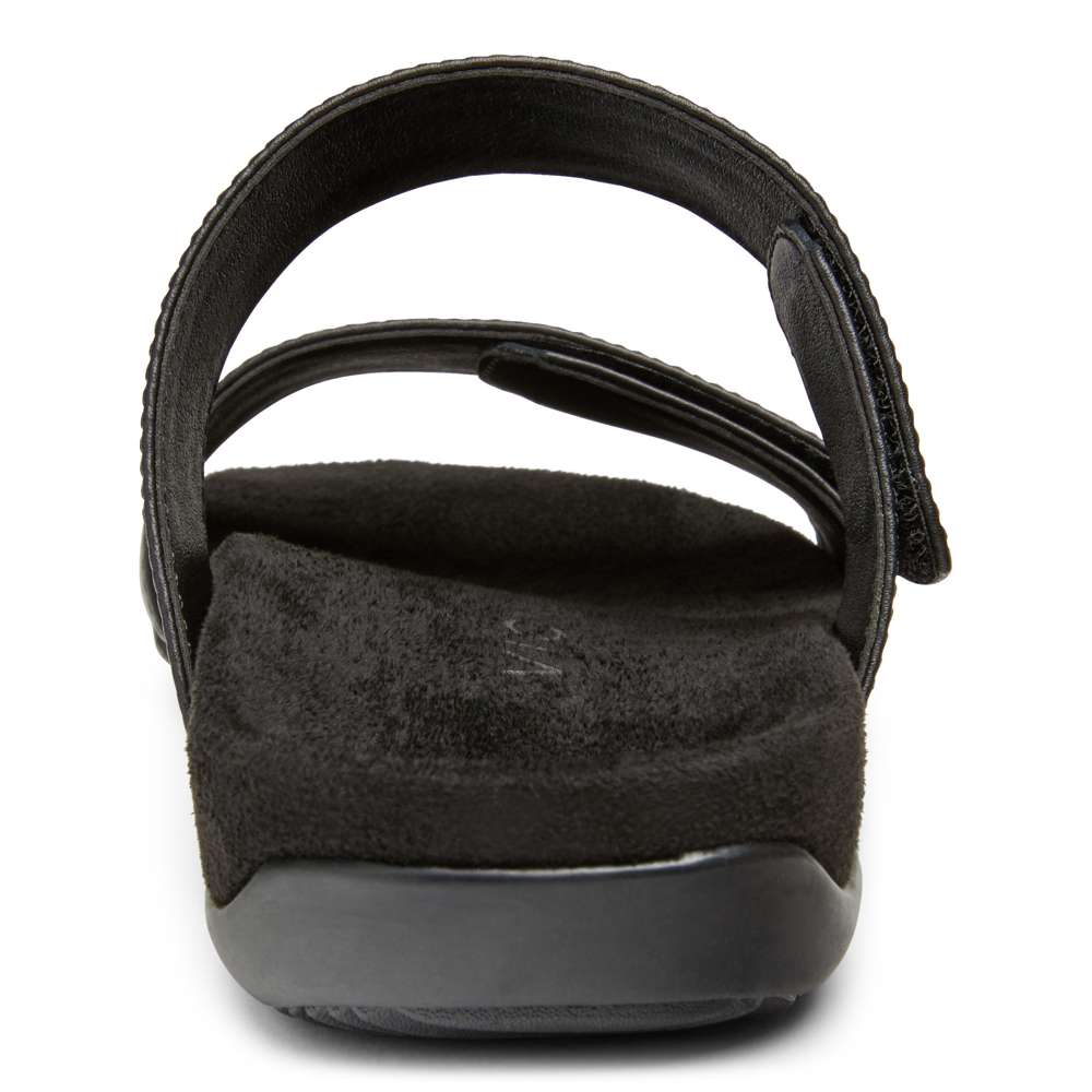 Randi Slide Sandal - Black