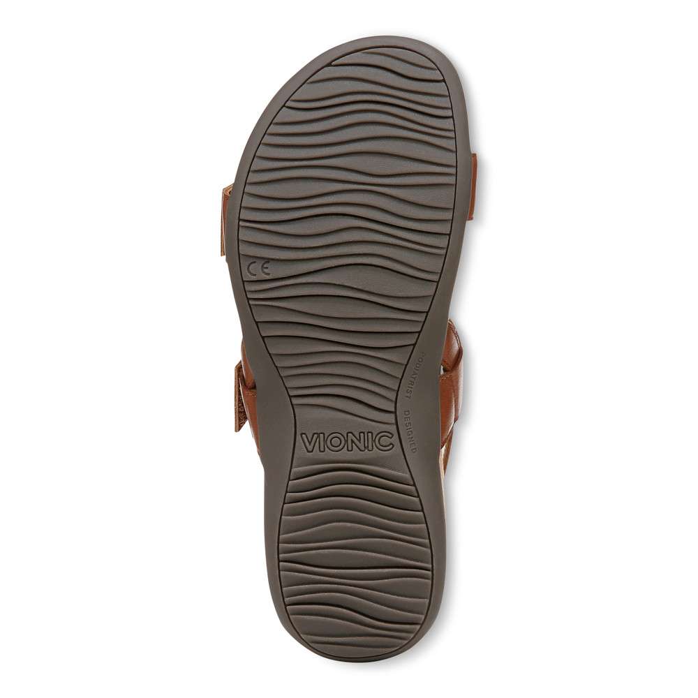 Reese Backstrap Sandal - Tan