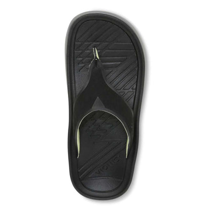 Restore Recovery Sandal - Black/Charcoal