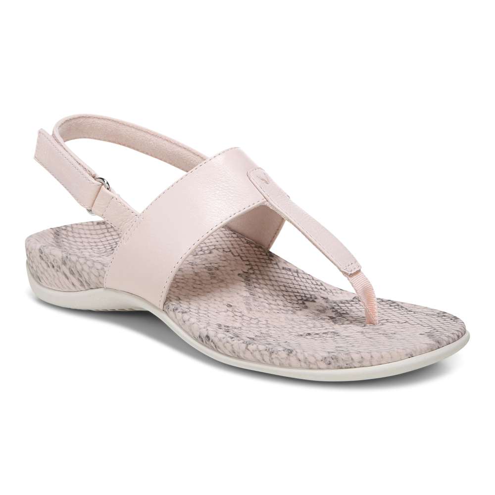 Tala T-Strap Sandal - Blush