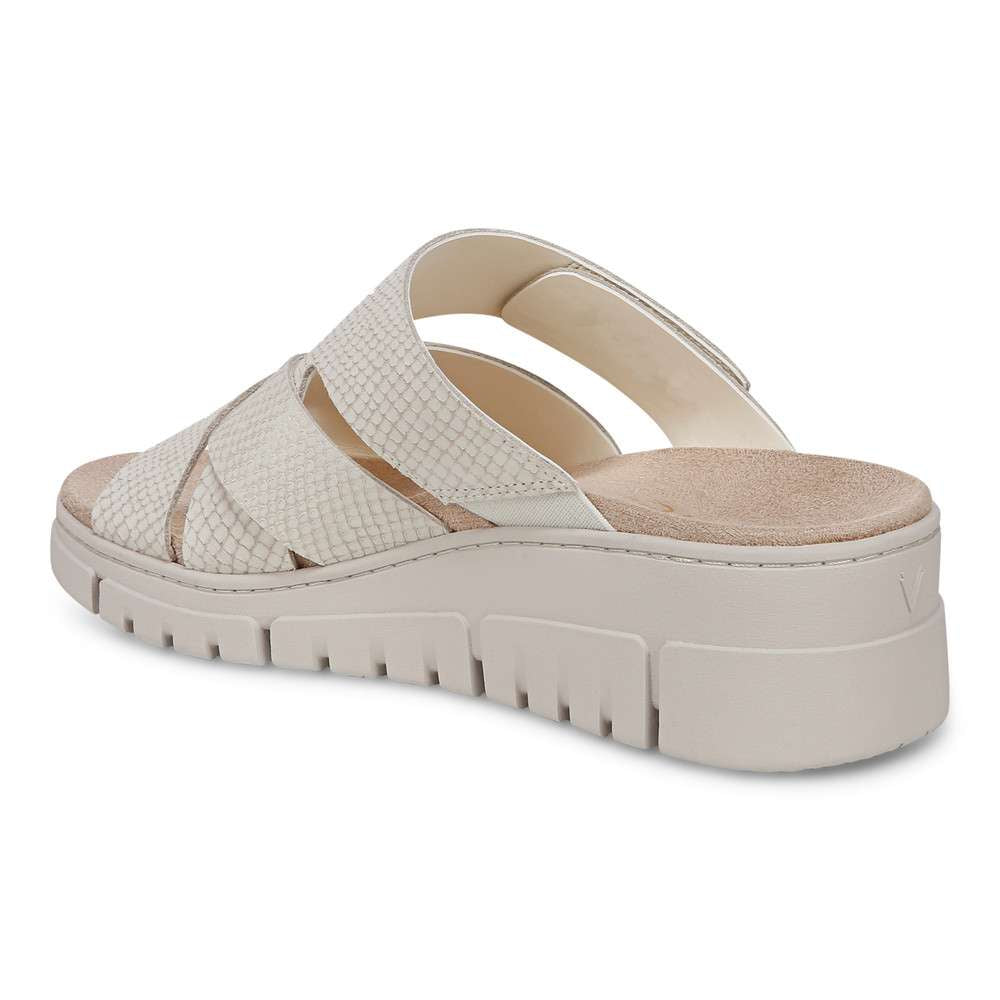 Uptown Sunset Wedge - Ivory