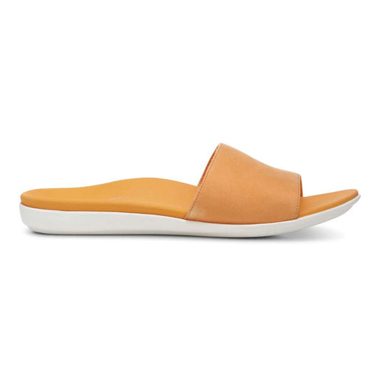 Val Slide Sandal - Neon Nubuck