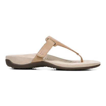 Wanda T-Strap Sandal - Macaroon