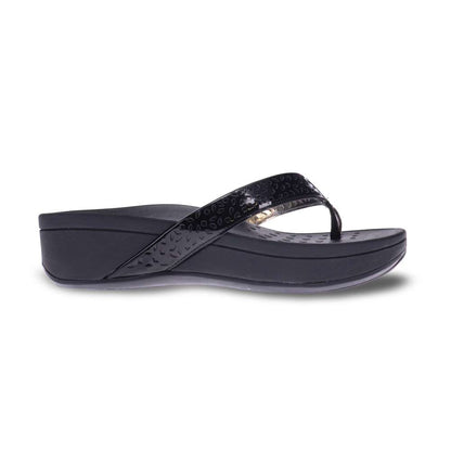 Zuma Platform Sandal - Black
