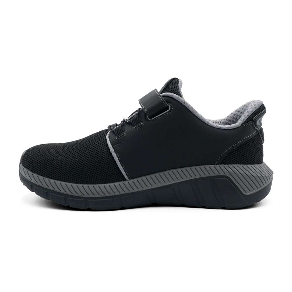 No. 46 Sport Jogger W/ Heel Assist - Black/Grey