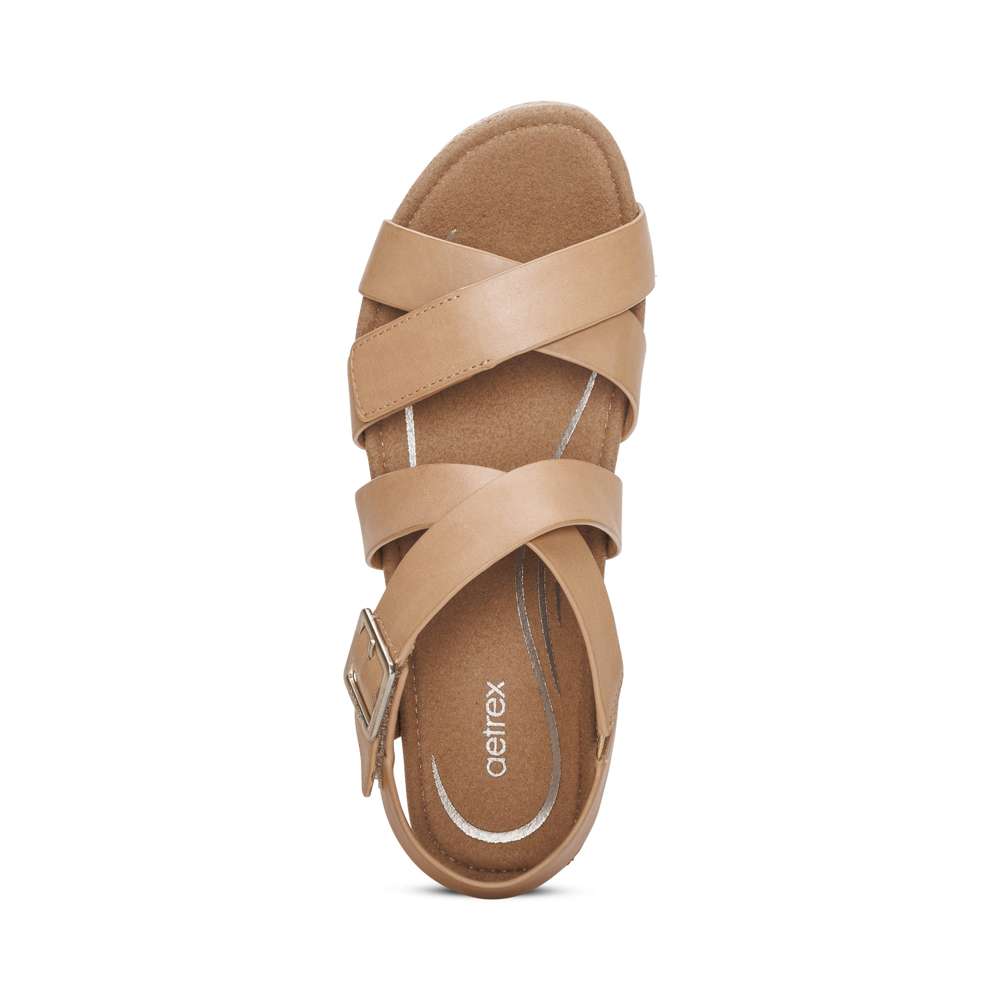 Anna Arch Support Wedge - Sand
