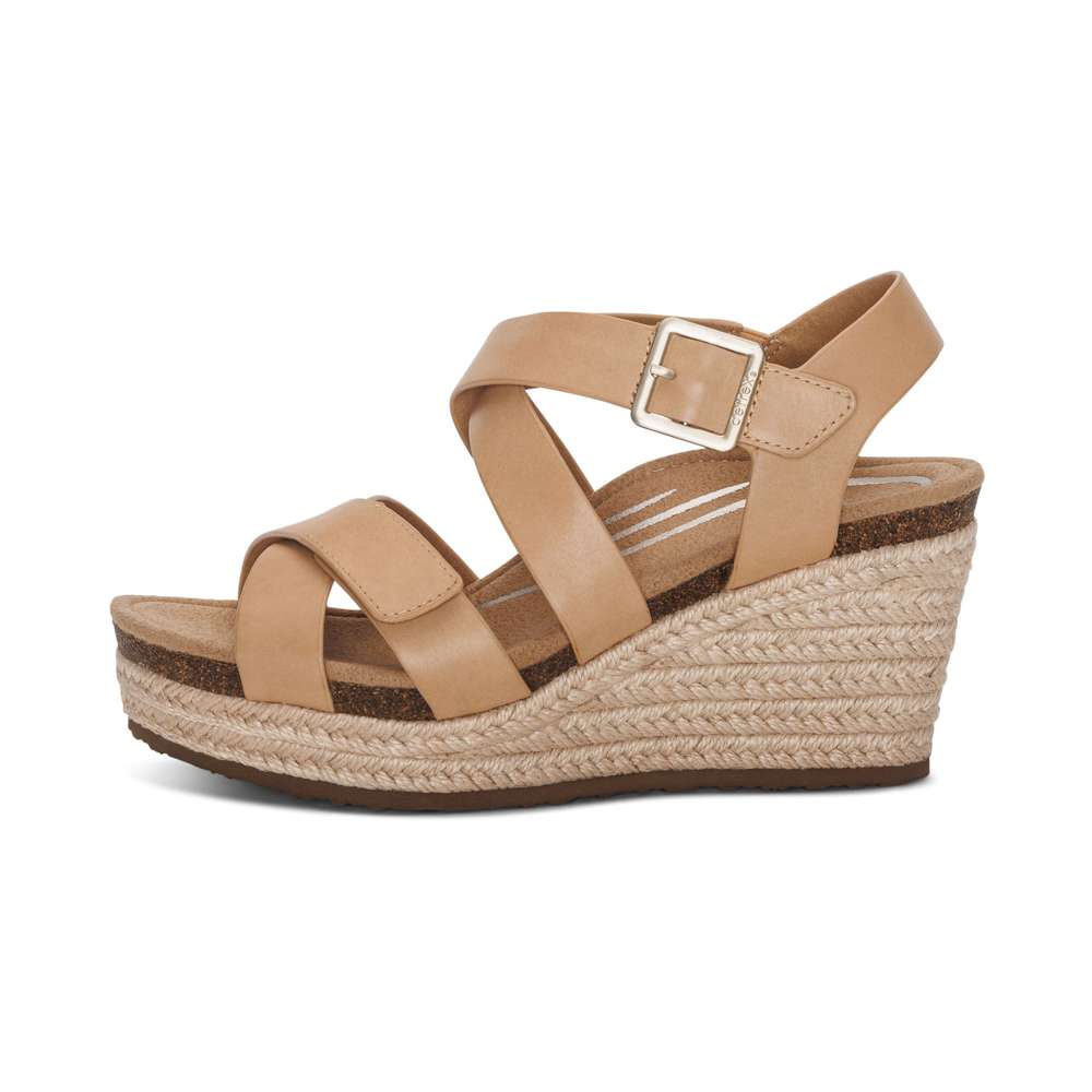 Anna Arch Support Wedge - Sand