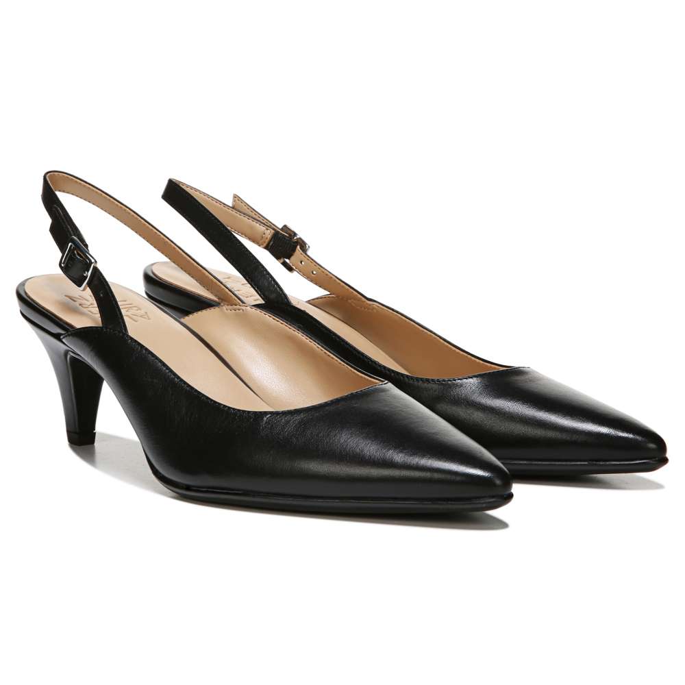 Baylee Kitten Heel - Black
