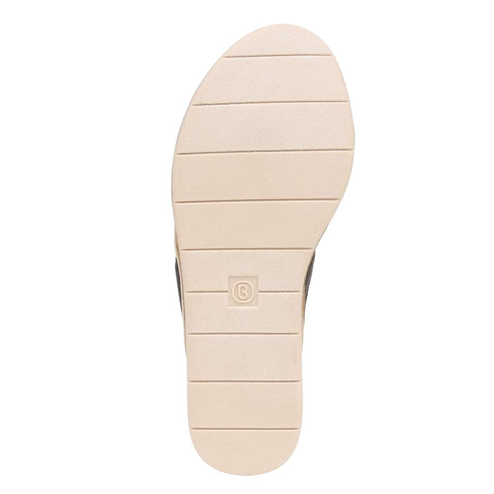 Bora Bright Sandal - Black Shimmer