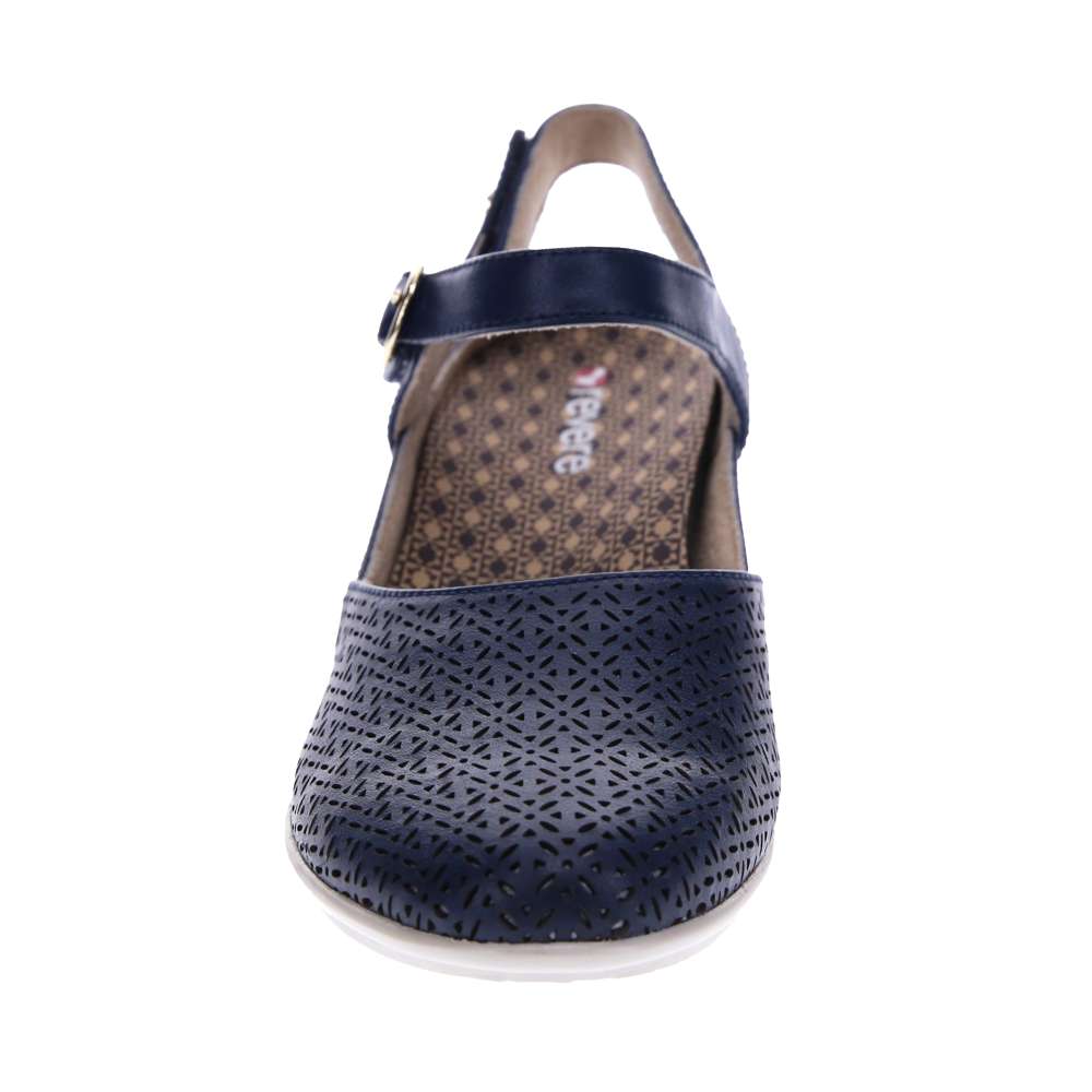 Calabria Mary-Jane - Blue