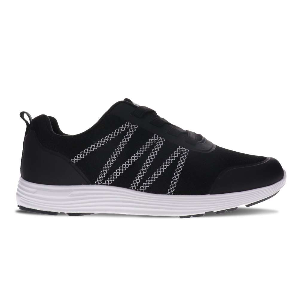 Cannes Slip-On Sneaker - Black