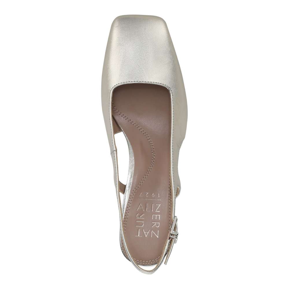 Carmen Pump - Silver